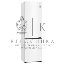 Холодильник LG GA-B509CQCL белый двухкамерный, 277/127л, морозилка снизу, Total No Frost