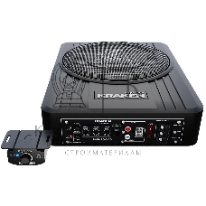 Сабвуфер автомобильный Prology Box-10 120Вт активный (25 см/10