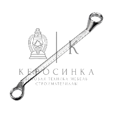 Ключ накидной коленчатый Rexant 24х27 мм, хром