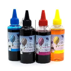 Чернила NVPrint универсальные на водной основе для аппаратов Brother, комплект 4 цвета по 100 мл