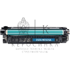 Картридж лазерный G&G GG-W2121A (212A) голубой (4500 стр.) для HP Color LJ M554/M555/578 Enterprise