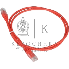 Патч-корд LANMASTER TWT UTP cat.5e, с заливными колпачками, 15.0 м, оранжевый