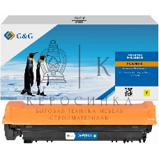 Картридж лазерный G&G GG-W2012X, W2012X (659X) желтый (29000 стр.) для HP CLJ Ent M856/MFP M776