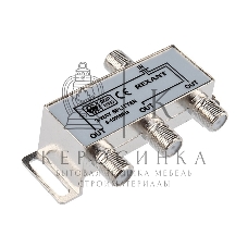 Делитель ТВ Rexant х 3 под F разъем 5-1000 МГц