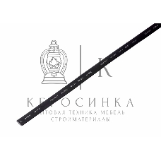 Трубка термоусадочная Rexant 7.0/3.5 1м черный