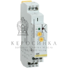 Реле задержки включения ORT 2 конт. 230В AC IEK ORT-A2-AC230V