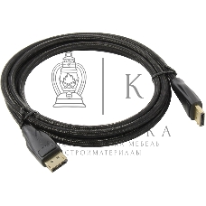 Кабель Vention DisplayPort v1.4 20M/20M - 2м