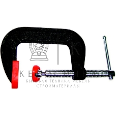 Струбцина Matrix G-образная 125мм