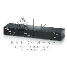 Переключатель ATEN 1L/Remote 1P VGA KVM over IP SW. W/PDU
