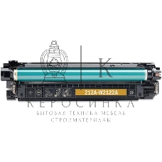 Картридж лазерный G&G 212A GG-W2122A желтый (4500 стр.) для HP Color LJ M554/M555/578 Enterprise