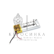 Аккумулятор Li-Pol (батарея) 4x12x30 мм 2pin 3.7V/110mAh