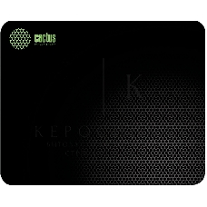 Коврик для мыши Cactus Black Mesh 300x250x3мм (CS-MPC-D02M) черный