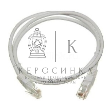 Патч-корд LANMASTER TWT-45-45-0.5/S-GY 10 PCS 0.5м FTP Cat 5e серый