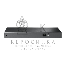 Коммутатор TP-Link 16-port 10/100Mbps + 2-port Gigabit unmanaged switch with 16 PoE+ ports, compliant with 802.3af/at PoE, 150W PoE budget,  support 250m Extend Mode, priority mode and Isolation mode, rackmount, plug and play.