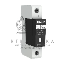 Ограничитель импульсных напряжений ОПВ-Д1 EKF opv-d1