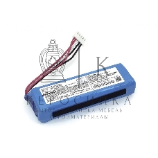 Аккумуляторная батарея CameronSino CS-JML320SL для JBL Charge 3 (2016) 3.7V 6000mAh 22.20Wh