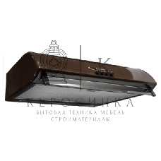 Вытяжка козырьковая Gefest ВО 2501 К47 коричневый, 50 см, 300 куб. м/ч, 75 дБ