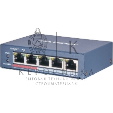 Коммутатор 4PORT 1000M POE DS-3E0505P-E/M HIKVISION