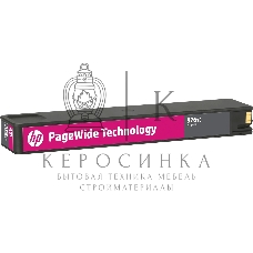 Картридж струйный HP 976YC L0S30YC пурпурный для HP PW Pro 5777/552 (16000 стр.)