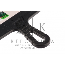 Шпатель из нержавеющей стали Сибртех 350 мм, зуб 8х8 мм, пластмассовая рукоятка