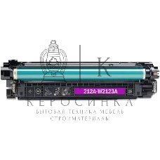 Картридж лазерный G&G 212A GG-W2123A пурпурный (4500 стр.) для HP Color LJ M554/M555/578 Enterprise