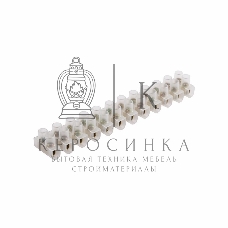 Клеммная колодка винтовая KВ-12 (4-12 мм²), ток 16 A, полиэтилен белый (ЗВИ) СМАРТКИП