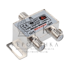 Делитель ТВ Rexant х 2 + 3 шт. F 