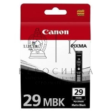 Картридж струйный Canon PGI-29MBK (4868B001) черный (36 мл) для Canon Pixma Pro 1