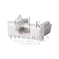 Заглушка торцевая для профиля JazzWay PAL 1506 сквозная