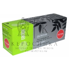 Картридж лазерный Cactus CS-TK1100 черный (2100 стр.) для Kyocera Mita FS-1110/1024MFP/1124MFP