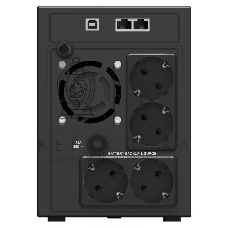 Источник бесперебойного питания Ippon Smart Power Pro II Euro 2200 1200Вт 2200ВА черный
