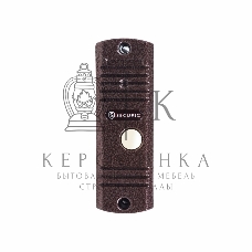 Вызывная видеопанель стандарта AHD (модель AC-312)