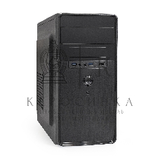 Компьютерный корпус Minitower ExeGate EX286439RUS BA-309U2-400W-8 (mATX, БП AA400 с вент. 8см, 1хUSB+2хUSB 3.0, HD аудио, чер)