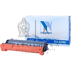 Картридж NVPrint совместимый Brother TN-3380T для HL-5440D/5450DN/5470DW/6180DW/8250/8950/DCP-8110/MFC-8520 (8000k)