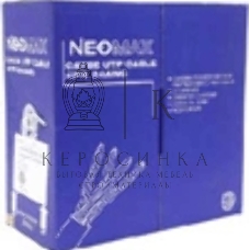 Кабель NEOMAX NM10031 Кабель UTP cat.5е 4 пары (305 м) 0.51 мм outdoor