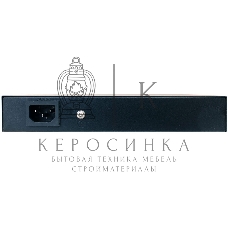 Коммутатор Osnovo SW-20600(80W) PoE коммутатор 6 портов, 4 PoE порта 10/100 Base-T, 2*10/100 Base-T Uplink, до 30W на порт, суммарно до 80W