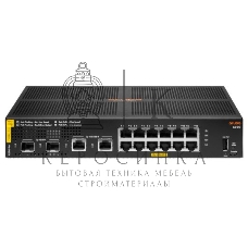Коммутатор HPE Aruba 6000 R8N89A#ABB 2SFP 12PoE 139W управляемый