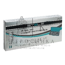 Набор торцевых головок с трещоткой Stels 1/2