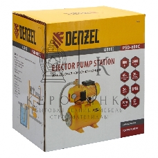 Насосная станция Denzel PSD800C эжекторная 800Вт 2400л/ч ресивер 24л всасывание 20м