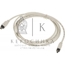 Кабель FireWire Ningbo FireWire 4p (m)/FireWire 4p (m) 1.8м