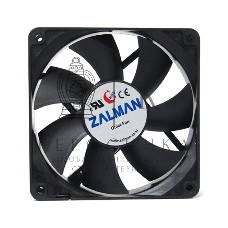 Вентилятор для корпуса Zalman ZM-F3 PLUS (SF) черный, 120 мм, 1200 об/мин, 23 дБ, 3 pin