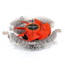 Кулер для процессора ExeGate EE80 серебристый, 90 мм, алюминий, 2000 об/мин, 22 дБ, 3 pin, 65 Вт, 67 мм