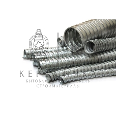 Металлорукав Р3-Ц 32 d32мм без протяжки (уп.20м) ЗЭТА zeta42515