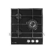 Газовая варочная панель LEX GVG 431 BL черный
