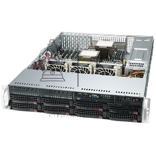 Серверная платформа Supermicro SYS-620P-TR 2U noCPU(2)3rd GenScalable/TDP 270W/no DIMM(18)/SATARAID HDD(8)LFF/2x1GbE/1200W