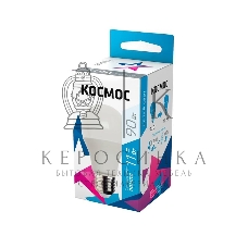Лампа светодиодная Космос LED BASIC A60 11Вт 220В E27 4500К