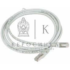 Патч-корд NEOMAX (NM23001-030GR) Шнур коммут. FTP 3 м.,гибкий,cat.5e