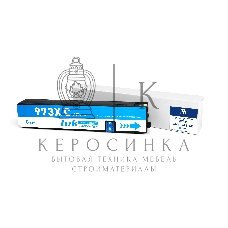 Картридж струйный NVPrint 973X (NV-F6T81AE) голубой для HP PageWide 352dw/377dw/Pro 452d/477/552/577/Managed P55250dw/P57750dw (7000 стр) совместимый