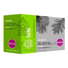 Картридж лазерный Cactus CS-D203U черный (15000 стр.) для Samsung ProXpress M4020/M4070