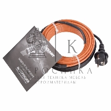 Греющий саморегулирующийся кабель Rexant (в трубу) 10HTM2-CT (4м/40Вт)
